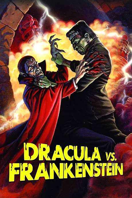 Dracula vs. Frankenstein